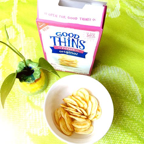 GOOD THiNS are my go-to snack