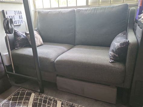 IKEA 2 seater Sofa, Furniture & Home Living, Furniture, Sofas on Carousell