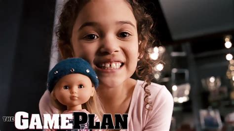 The Game Plan - Peyton Dresses Spike In A Tutu - YouTube