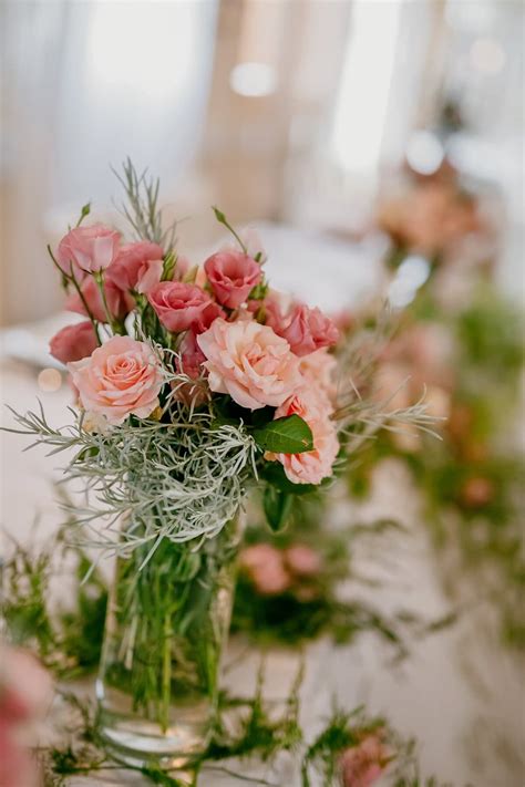 Free picture: carnation, roses, pinkish, vase, bouquet, pink ...