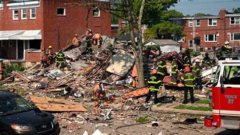 Baltimore Gas Explosion Leaves 2 Dead and at Least 7 Injured - The New York Times