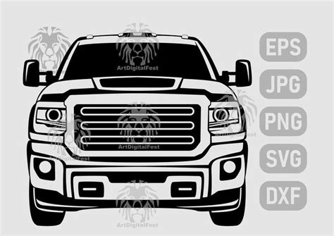 Crossover off Road Car Truck Front View Svg - Etsy | Offroad vehicles, Cars trucks, Car vector