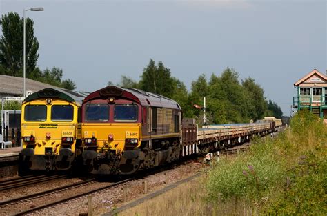 DSC_2256 | 66107/66606 - Whittlesey Station - 19/7/14 | John Hennis ...