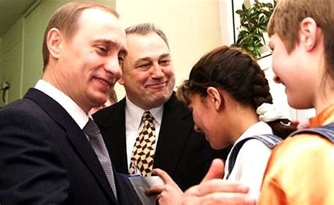 Acting President and Prime Minister Vladimir Putin visited orphanage No ...