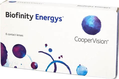 CooperVision Biofinity Energys 6-pack • Se priser