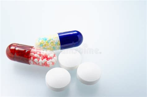 Capsule Medicines and Tablets. Stock Photo - Image of pharmacy, clean: 40005856