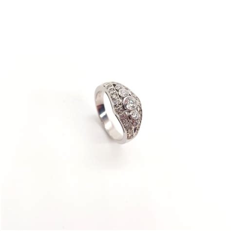 950 Platinum - Ring - 0.75 ct Diamond - Catawiki