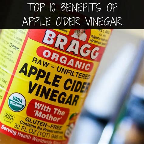 Top 10 Benefits of Apple Cider Vinegar – Wellness.guide