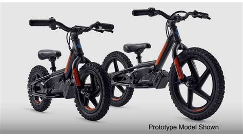 Harley-Davidson Buys StaCyc: Electric Bikes For Toddlers