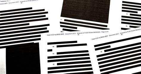 Redacted Documents Are Not as Secure as You Think | WIRED