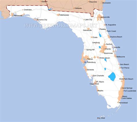 Where Is Gainesville Florida On The Map - Printable Maps