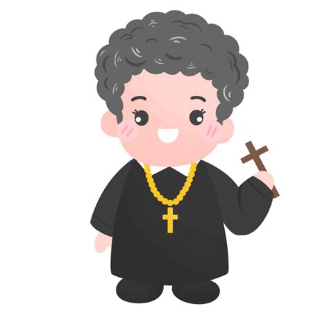 Catholic priest cartoon 21979529 PNG