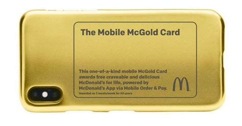 McDonald's lanza un ‘Golden ticket’ para comer hamburguesas de por vida