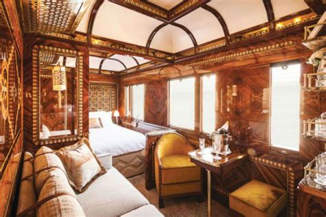 These luxury trains in Europe will take your breath away