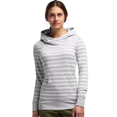 Icebreaker Women's RealFLEECE200 Cascade Hood Stripe - Bivouac Online ...