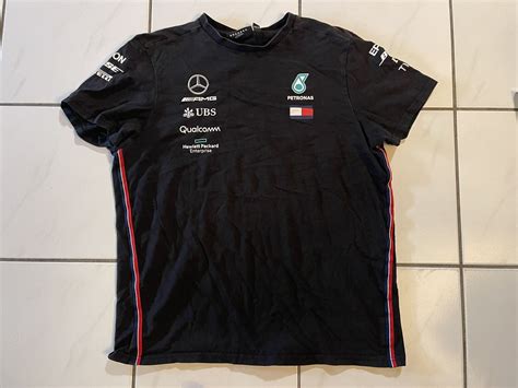 Mercedes AMG Petronas F1 2023 Men's Team Driver T-Shi… - Gem