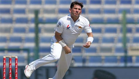 Yasir Shah's bowling feats in a day