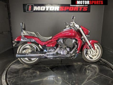 2007 Suzuki Boulevard M109r, Red With 16150 Miles Available Now!