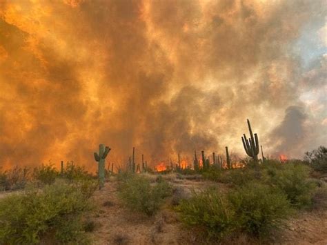 Wildfires Rage in Arizona and New Mexico as Seen From NASA’s Aqua Satellite