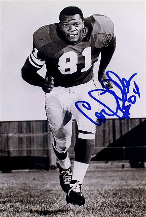 Carl Eller Autographed Minnesota Vikings 4x6 Photo