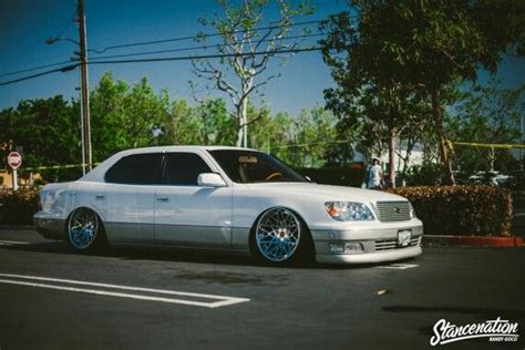 Slammed Ls400