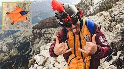 British base jumper dies after plunging off 400m high cliff wearing ...