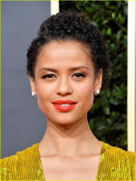 Gugu Mbatha-Raw, Bel Powley, & 'Morning Show' Stars Step Out at Golden ...