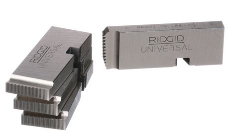 RIDGID Pipe Dies Set for Threading Machine Die Heads, For Nominal Pipe Size 1 in to 2 in, 11 1/2 ...