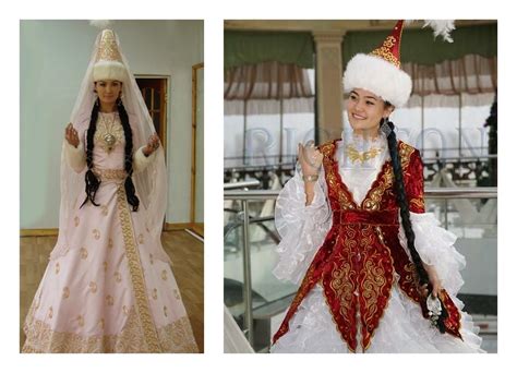 Evgen fashion blog: Kazakhstan traditional dress