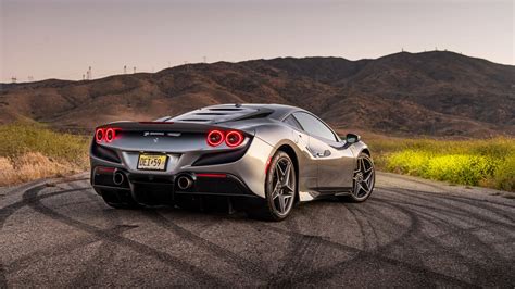 1920x1080 2020 Ferrari F8 Tributo Rear Laptop Full HD 1080P ,HD 4k Wallpapers,Images,Backgrounds ...