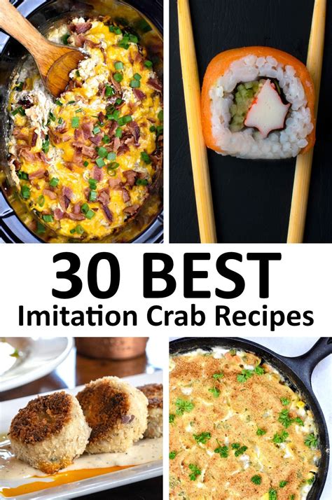 Imatation crab recipes – Artofit