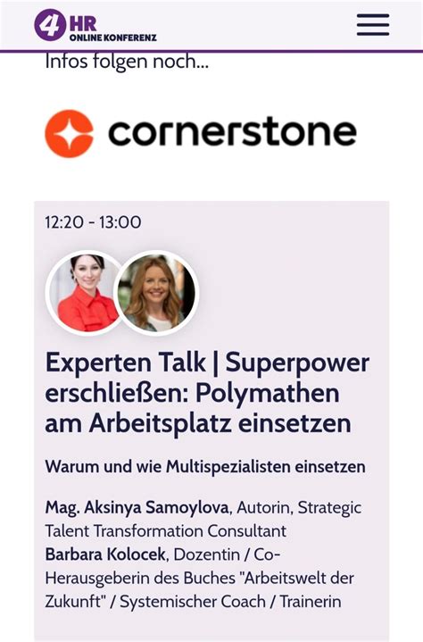 Aksinya Samoylova on LinkedIn: #polymathpowerhr #hrinnovation #futureofwork #talentmanagement…