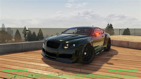 2011 Undercover Bentley Continetal GT - GTA5-Mods.com