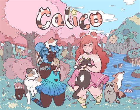 Calico - Magical Girls Running Cat Cafes! (@CalicoGame) / Twitter in ...