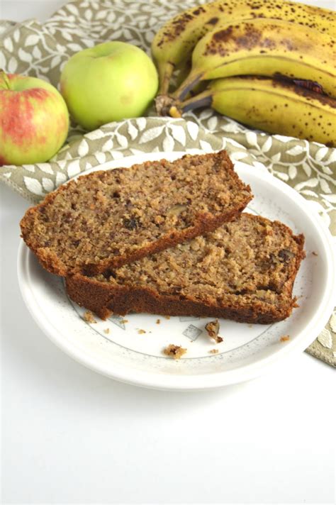 Apple Banana Bread | A Taste of Madness