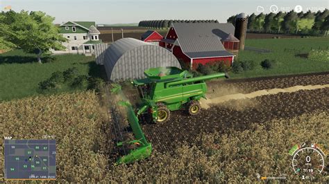 FS19 Midwest Horizon 4X Seasons v1.3.1 - FS 19 & 22 USA Mods Collection