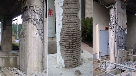 Concrete Column Failure Types | Column Failure Due To Compression