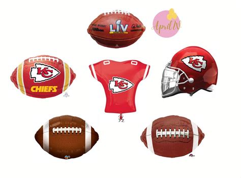 Kc Chiefs Balloons Kansas City Chiefs Balloons KC CHIEFS BALLOON Kansas ...