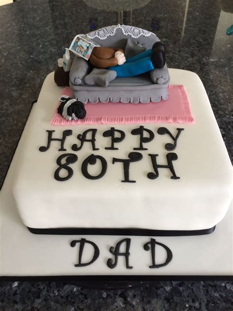 21+ Best Image of 80Th Birthday Cakes For Dad - countrydirectory.info | 80 birthday cake, Dad ...