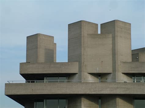 AD Classics: Royal National Theatre / Denys Lasdun | ArchDaily