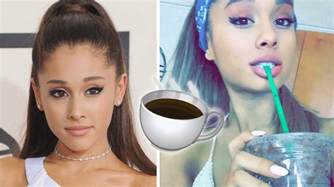 Is Ariana Grande vegan? Fans confused by her new dairy-based Starbucks ...