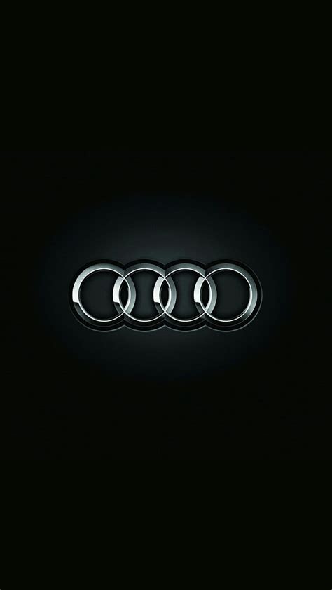 Audi, logo, HD phone wallpaper | Peakpx