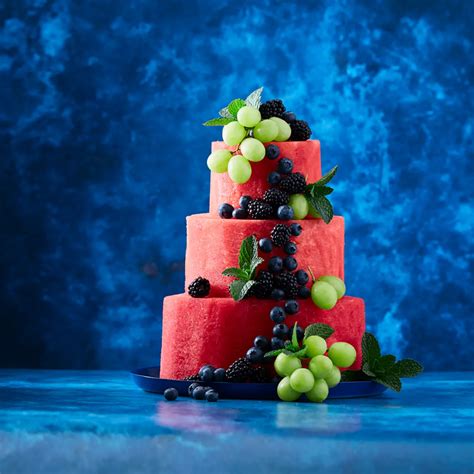 Watermelon & Berry Hack Cake Recipe | Woolworths