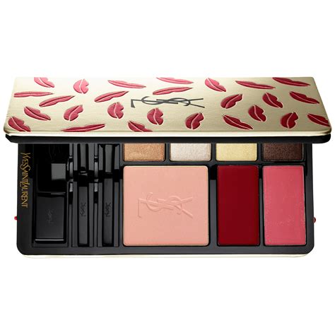 Yves Saint Laurent Kiss & Love Edition Complete Makeup Palette | 25 Holiday Palettes That Are ...