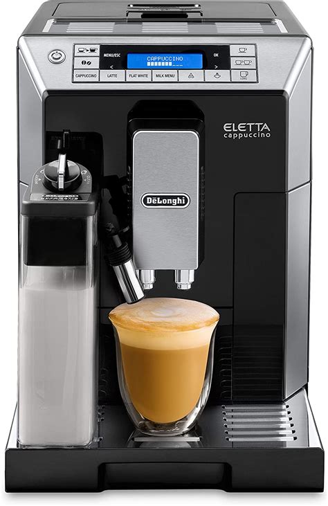 Delonghi Eletta Cappuccino – Chameleon Coffee & Screen Printing Services