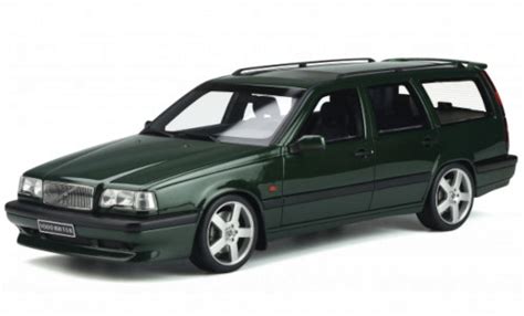 Diecast model cars Volvo 850 1/18 Ottomobile T5-R metallic-dunkelgreen 1995 - Alldiecast.co.uk