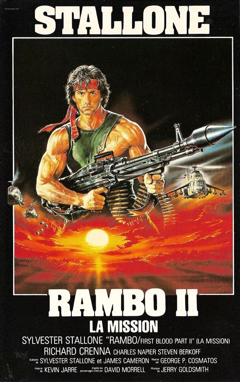 Rambo - First Blood Part II (1985)