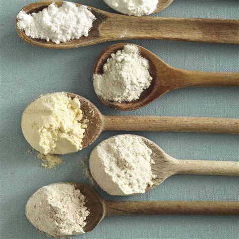 6 of the Healthiest Flours to Use