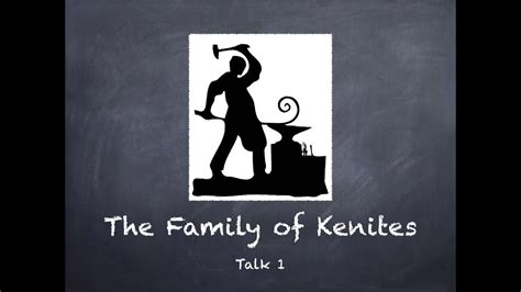 The Kenites: Faithful Families of The Bible - Study 1 - YouTube