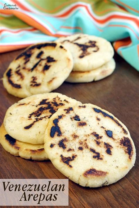 Venezuelan Arepas • Curious Cuisiniere